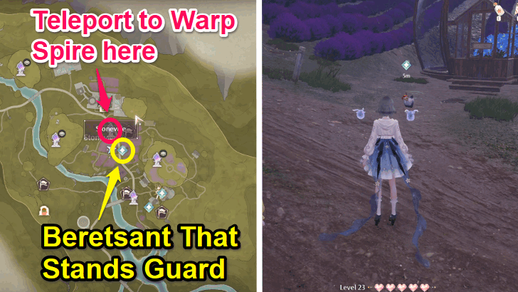 Beretsant That Stands Guard