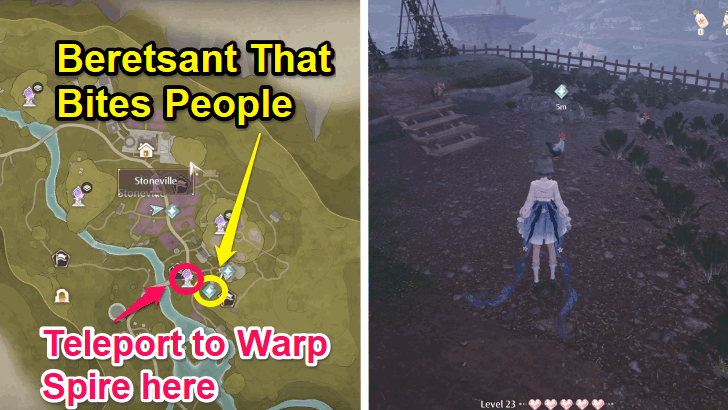 Beretsant That Bites People