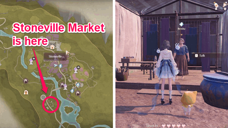 Head to the Stoneville Market and Find Benita