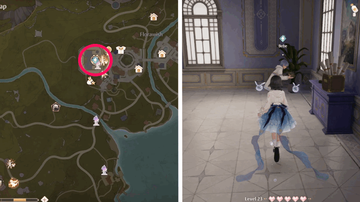 Head to the Florawish Stylist