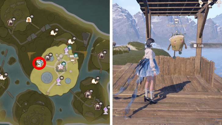 Infinity Nikki Handsome Lads Circus Sypass to Stellar Fishing Ground