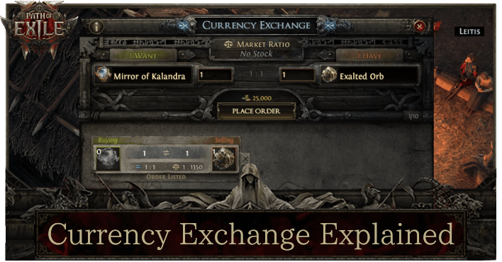 POE 2 - Currency Exchange Explained