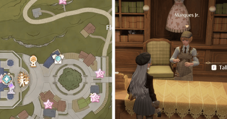 Marques Boutique Map Location