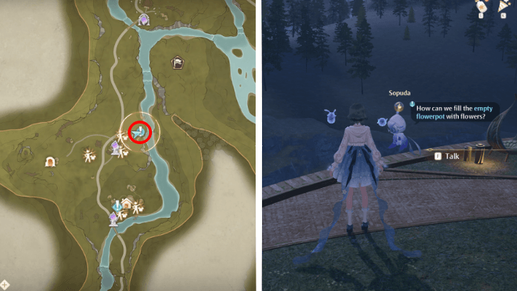 Infinity Nikki Forced Perspective Empty Flowerpot Quest Location.png