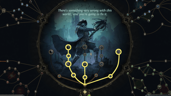 Ascendancy Skill Node