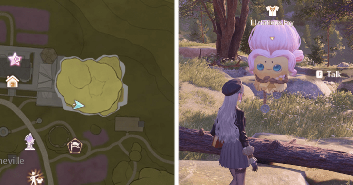 Echoes of the Heart Map Location