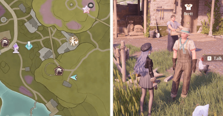 Overalls & Co. Map Location