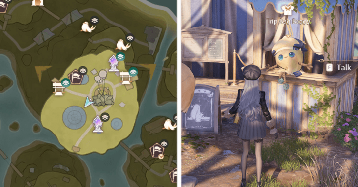 Seal & Baggy Shop Map Location