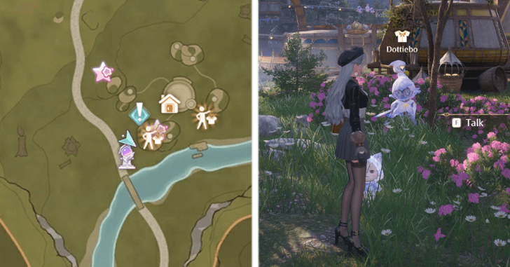 Dot? Dot! Map Location