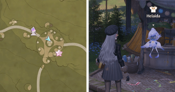 Wishful Wonders Map Location