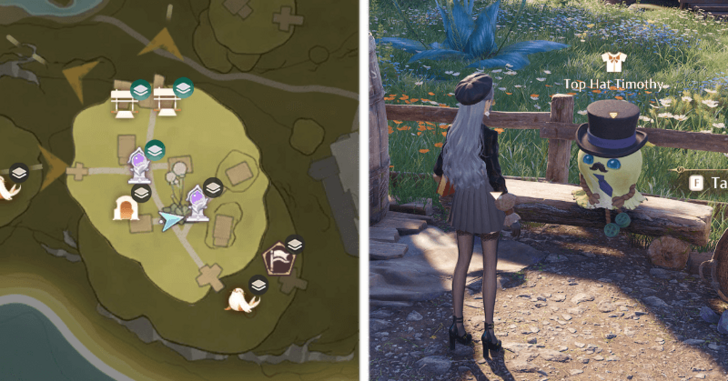 Hats Off to You Map Location