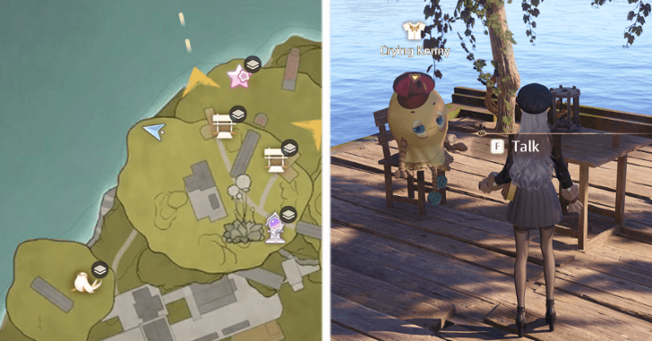 Cry Babies Map Location