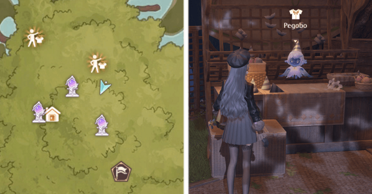 Cappy & Hairclips Map Location