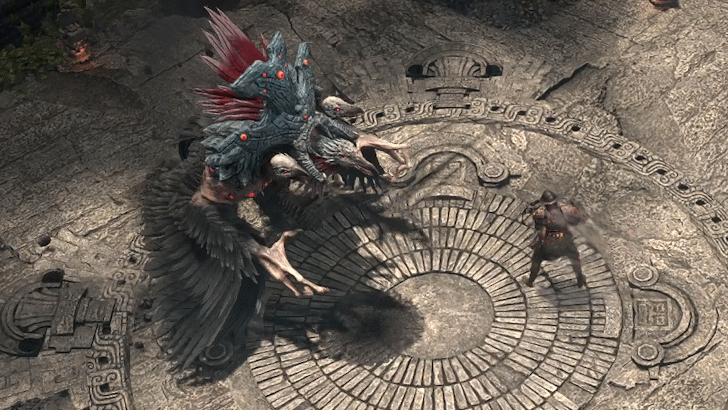Path of Exile 2 - Bahlak, the Sky Seer Trial Boss