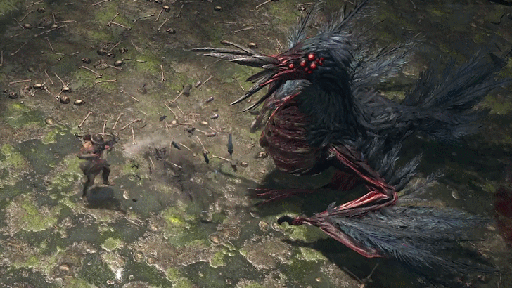Path of Exile 2 - Chetza, the Feathered Plague Trial Boss