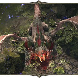 Path of Exile 2 - Uxmal, the Beastlord Trial Boss