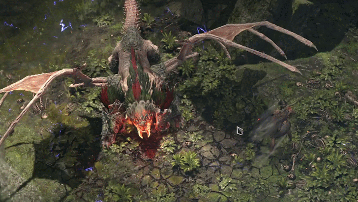 Path of Exile 2 - Uxmal, the Beastlord Trial Boss