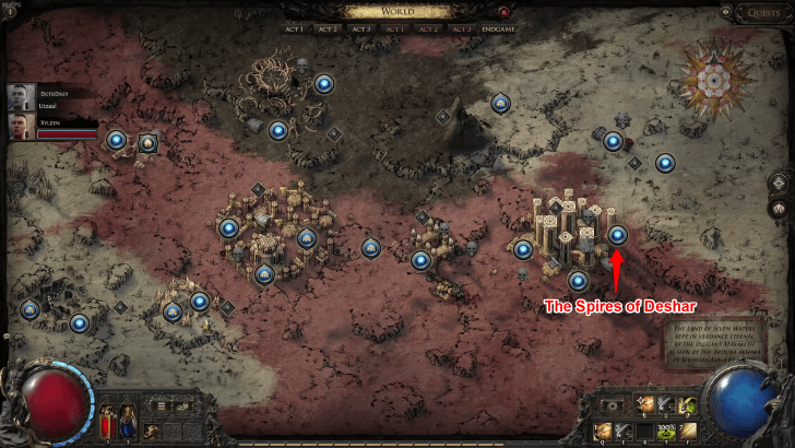 The Spires of Deshar