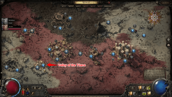 Valley of the Titans