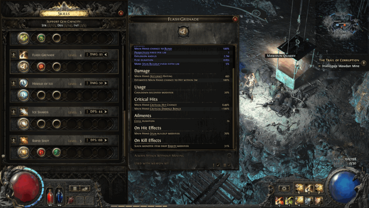 Path of Exile 2 (PoE 2) Damage Breakdown