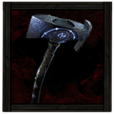 Path of Exile 2 - Olrovasara Torment Club Icon