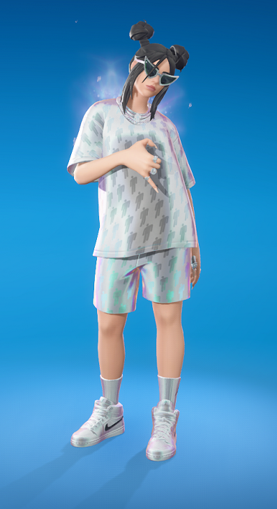 Platinum Billie Eilish