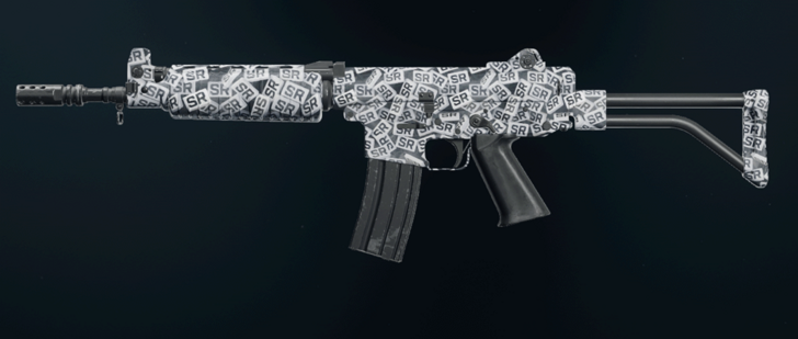 Black Ops 6 - SR Collector Krig C Camo