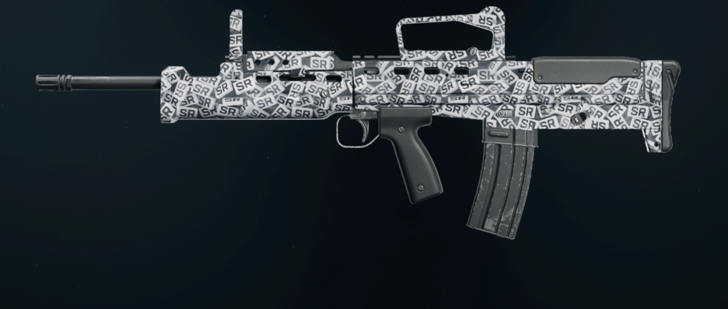 Black Ops 6 - SR Collector GPR 91 Camo