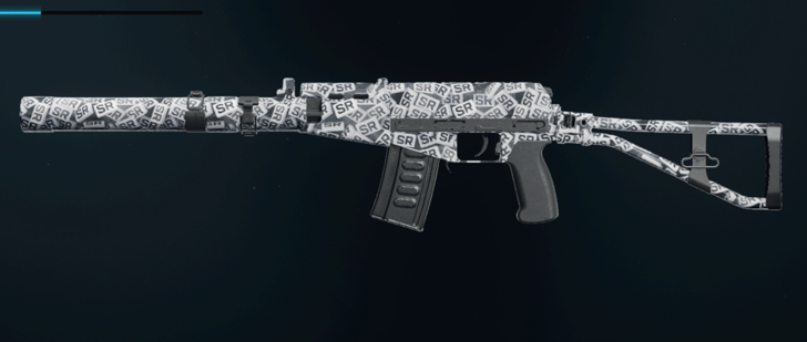 Black Ops 6 - SR Collector AS VAL Camo