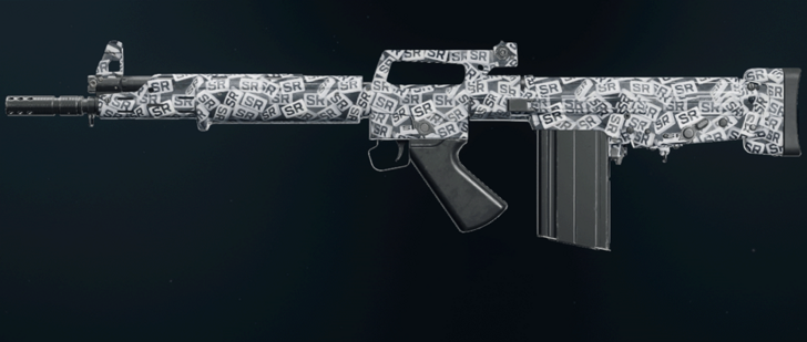 Black Ops 6 - SR Collector Goblin Mk2 Camo