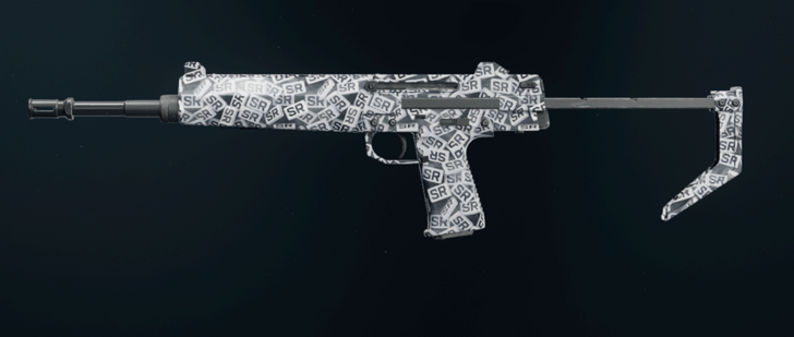 Black Ops 6 - SR Collector Tanto .22 Camo