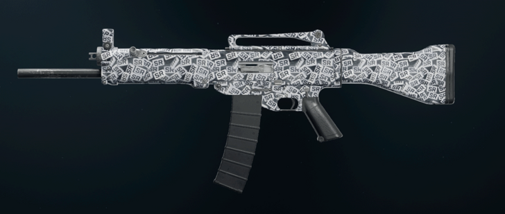 Black Ops 6 - SR Collector ASG-89 Camo