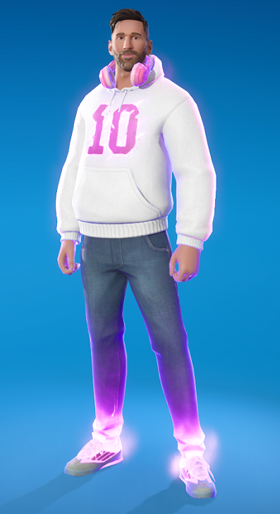 Streetwear Spark Messi