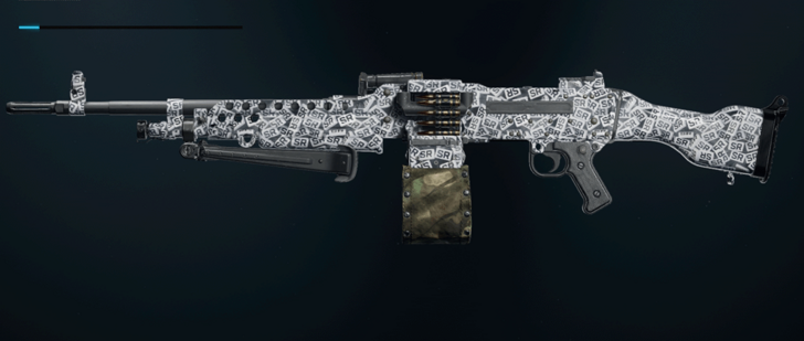Black Ops 6 - SR Collector GPMG-7 Camo