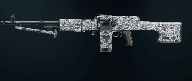 Black Ops 6 - SR Collector PU-21 Camo