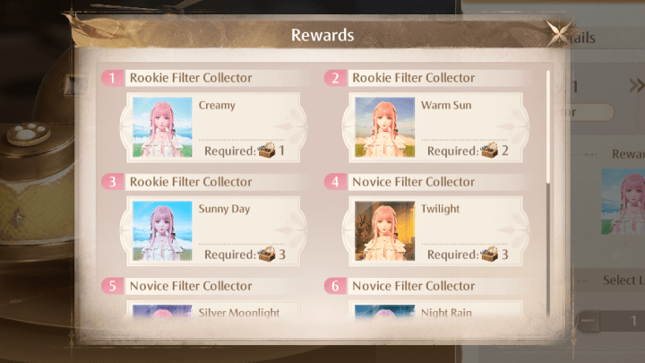 Infinity Nikki - How to Upgrade the Camera Upgrade Settings