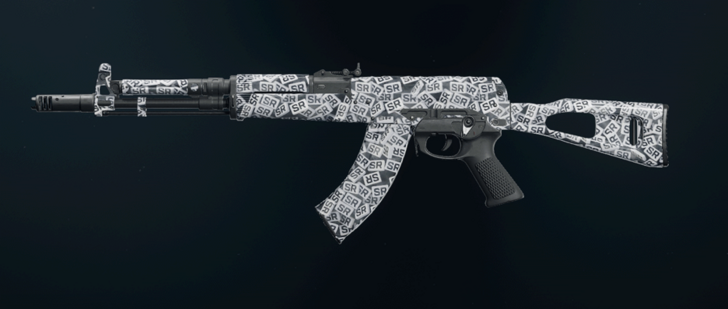 Black Ops 6 - SR Collector AEK-973 Camo