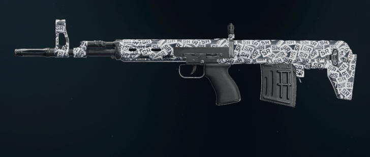 Black Ops 6 - SR Collector Tsarkov 7.62 Camo