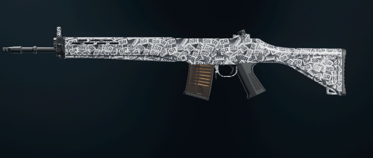 Black Ops 6 - SR Collector SWAT 5.56 Camo