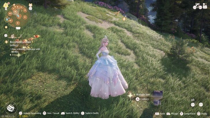 Buttoncone Overworld Location