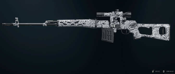 Black Ops 6 - SR Collector SVD Camo