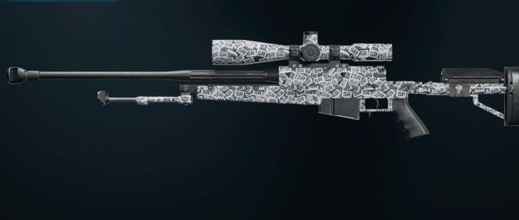 Black Ops 6 - SR Collector LR 7.62 Camo