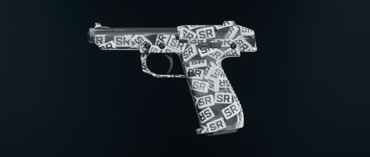 Black Ops 6 - SR Collector Stryder .22 Camo