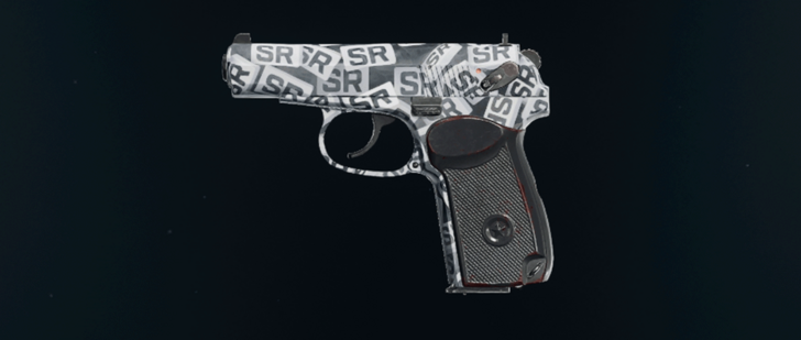 Black Ops 6 - SR Collector 9mm PM Camo