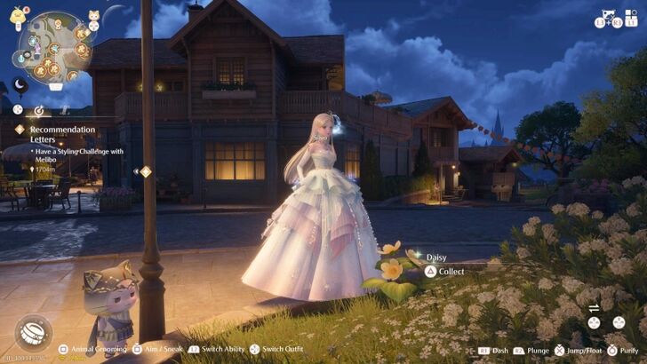 Daisy Overworld Location