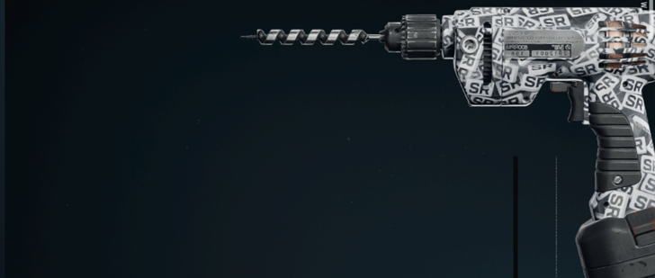 Black Ops 6 - SR Collector Power Drill Camo