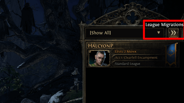 Path of Exile 2 - League Migration