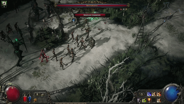 Path of Exile 2 - Rootdredge Prioritize Clearing the Zombies