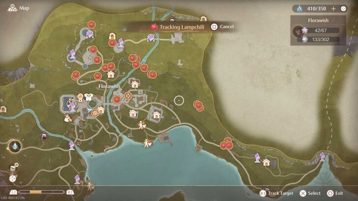 Lampchili Map Location