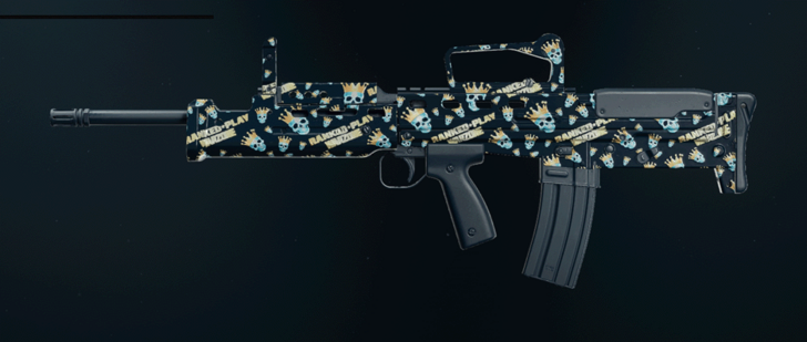 Black Ops 6 - Dominion GPR 91 Camo